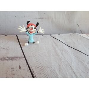 Vintage Animaniacs Wakko PVC Mini Figure 1994 Dakin Cake Topper Warner Bros